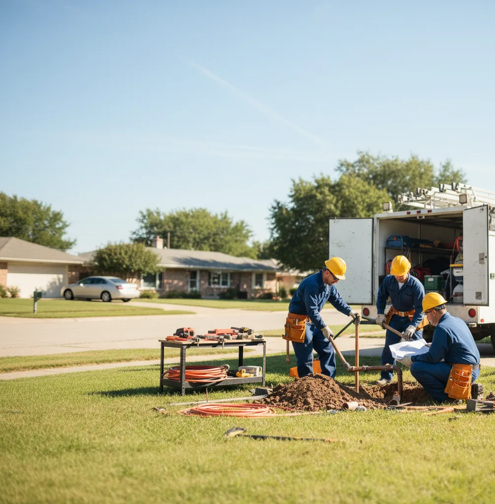 Sewer Line Repair in Slater, IA